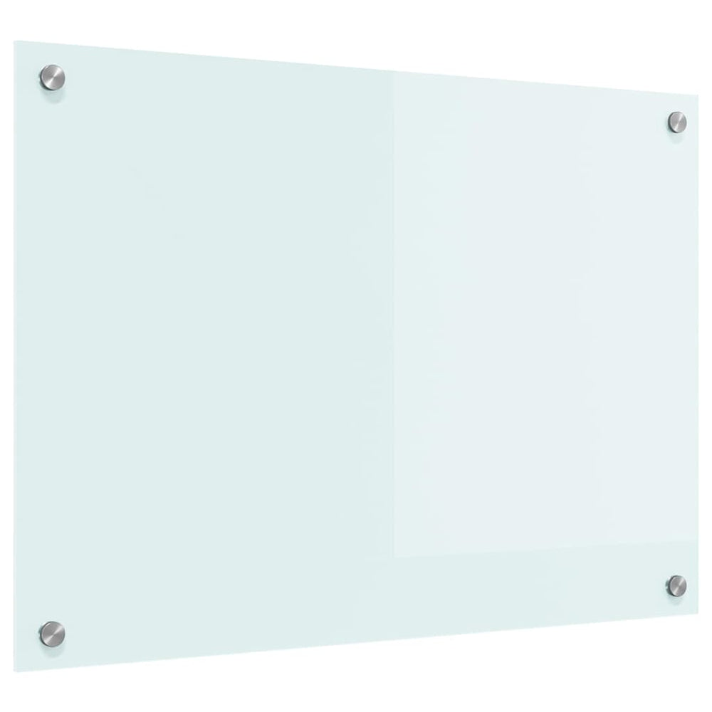 Küchenrückwand Milchglas 70x50 cm