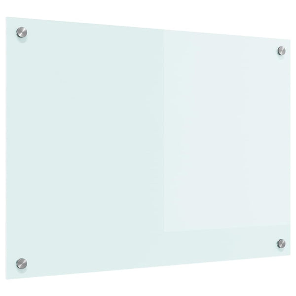Küchenrückwand Milchglas 70x50 cm