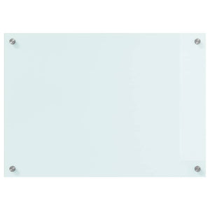 Küchenrückwand Milchglas 70x50 cm