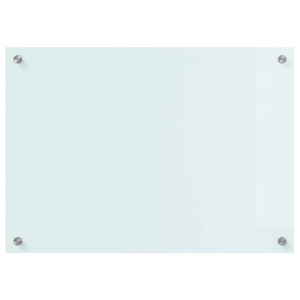 Küchenrückwand Milchglas 70x50 cm