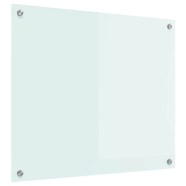 Küchenrückwand Milchglas 70x60 cm