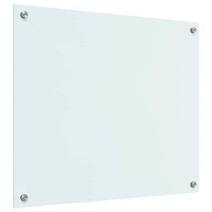 Küchenrückwand Milchglas 70x60 cm