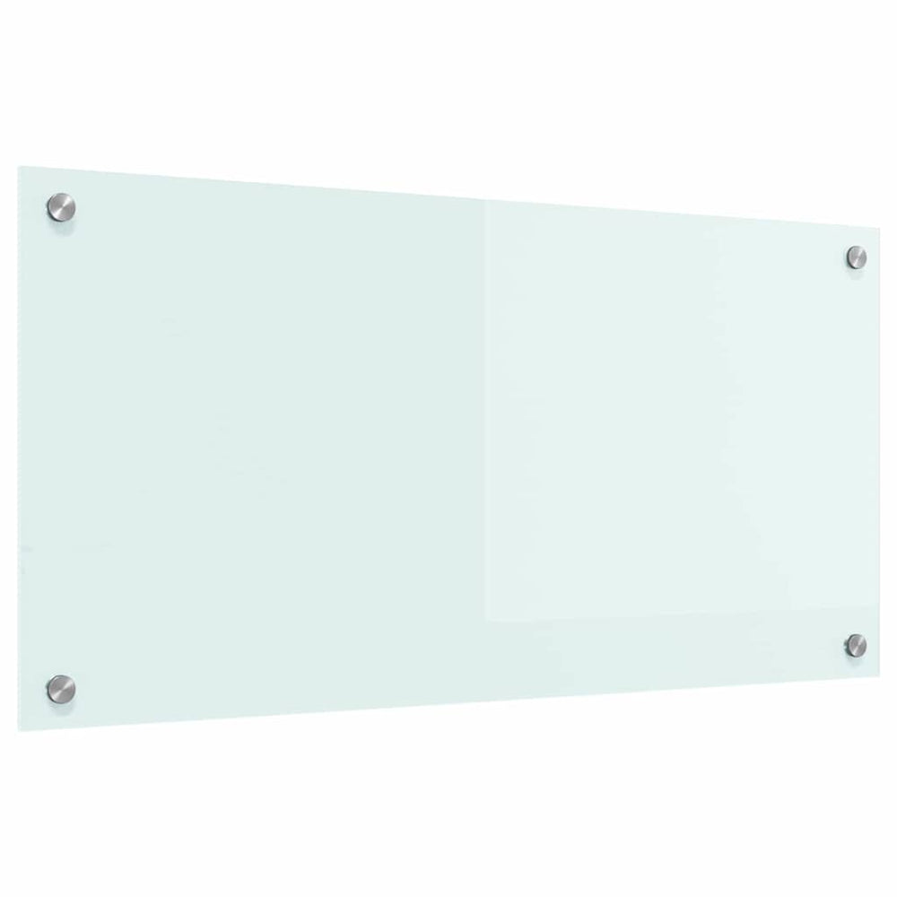 Küchenrückwand Milchglas 80x40 cm