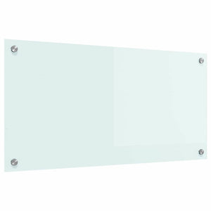 Küchenrückwand Milchglas 80x40 cm