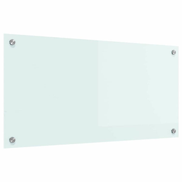 Küchenrückwand Milchglas 80x40 cm