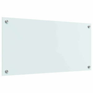 Küchenrückwand Milchglas 80x40 cm