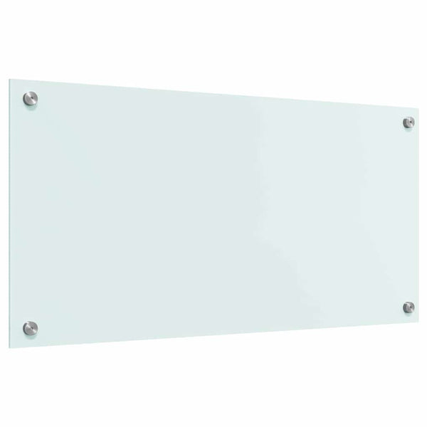 Küchenrückwand Milchglas 80x40 cm