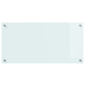 Küchenrückwand Milchglas 80x40 cm
