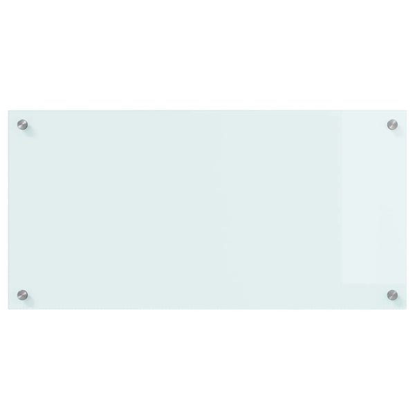 Küchenrückwand Milchglas 80x40 cm