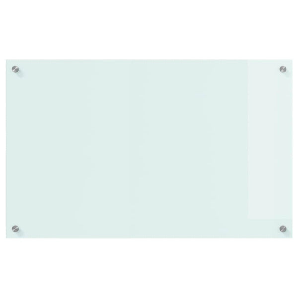Küchenrückwand Milchglas 80x50 cm