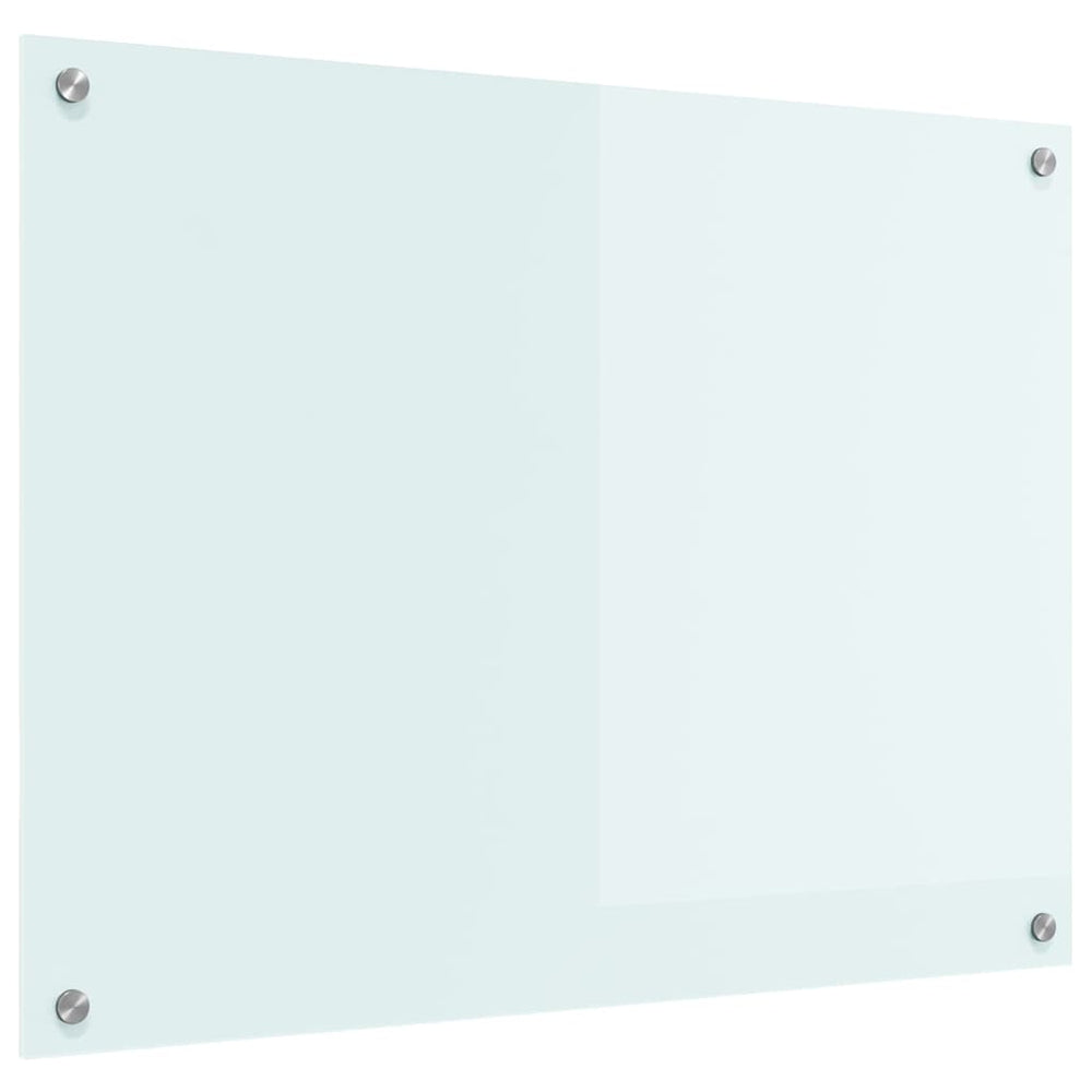 Küchenrückwand Milchglas 80x60 cm