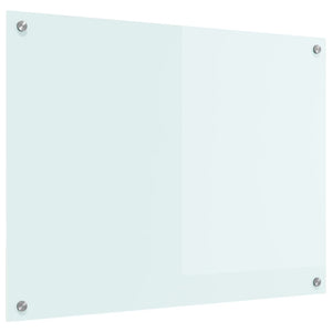 Küchenrückwand Milchglas 80x60 cm