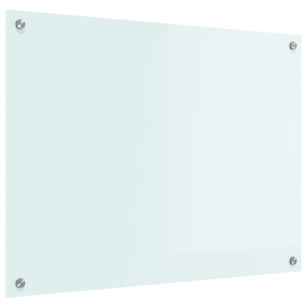 Küchenrückwand Milchglas 80x60 cm