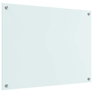 Küchenrückwand Milchglas 80x60 cm