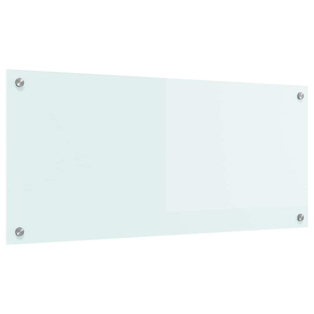 Küchenrückwand Milchglas 90x40 cm
