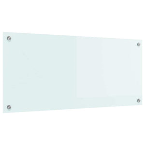 Küchenrückwand Milchglas 90x40 cm