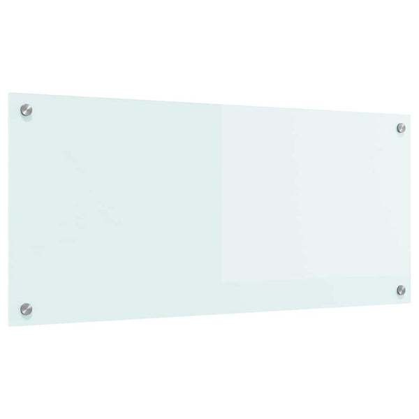 Küchenrückwand Milchglas 90x40 cm
