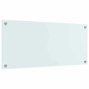 Küchenrückwand Milchglas 90x40 cm