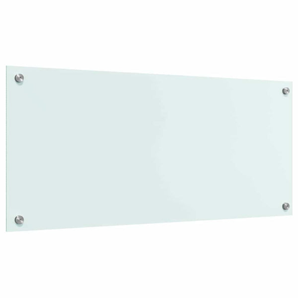 Küchenrückwand Milchglas 90x40 cm