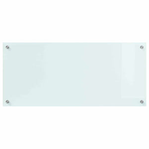 Küchenrückwand Milchglas 90x40 cm