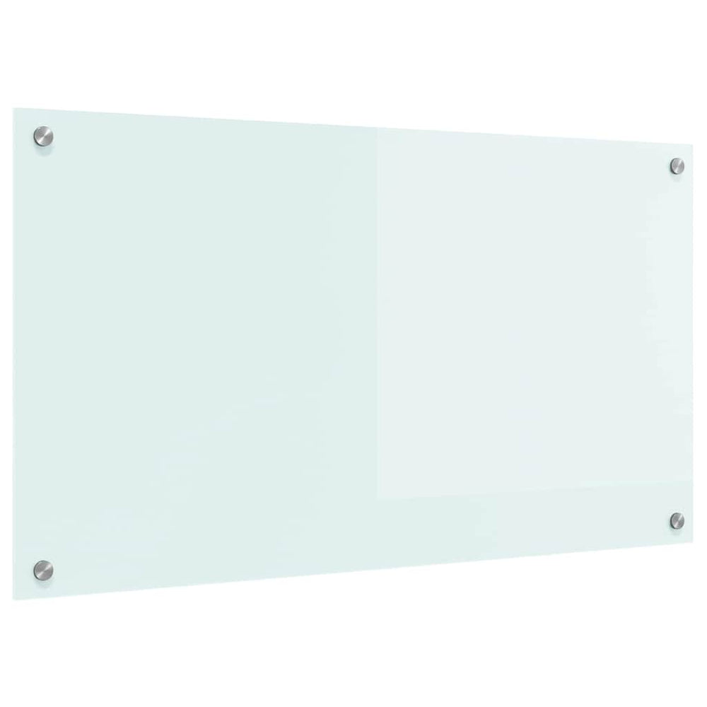 Küchenrückwand Milchglas 90x50 cm