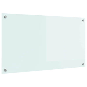Küchenrückwand Milchglas 90x50 cm