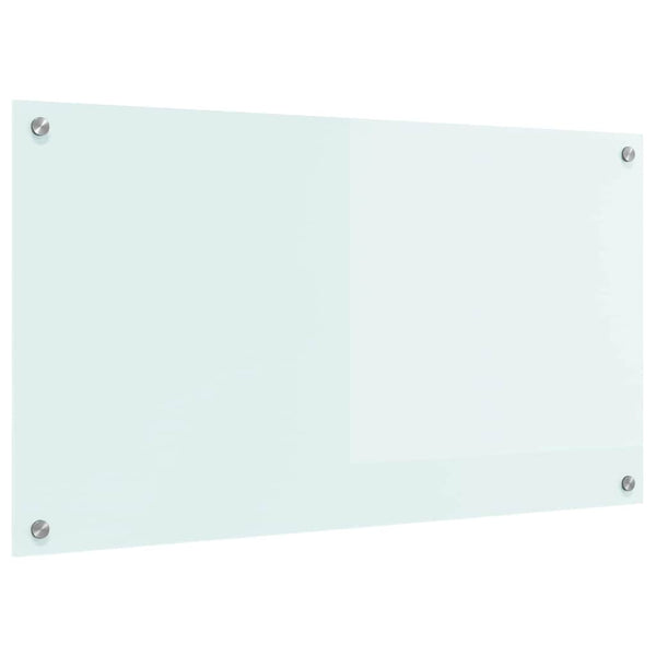 Küchenrückwand Milchglas 90x50 cm