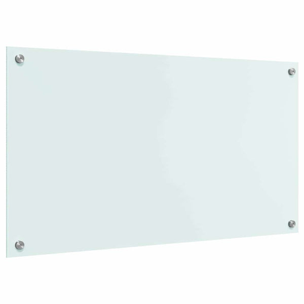 Küchenrückwand Milchglas 90x50 cm