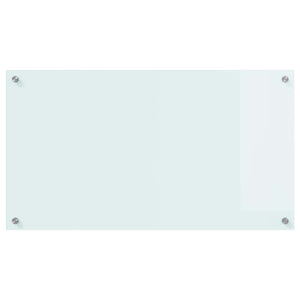 Küchenrückwand Milchglas 90x50 cm