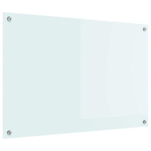 Küchenrückwand Milchglas 90x60 cm