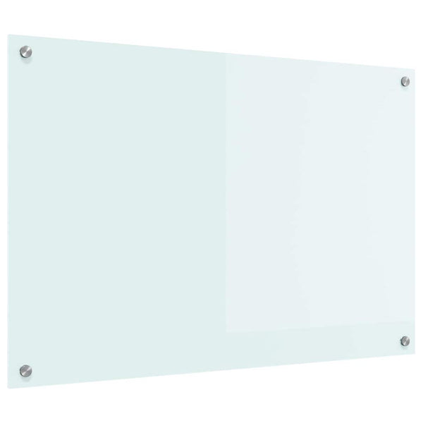 Küchenrückwand Milchglas 90x60 cm