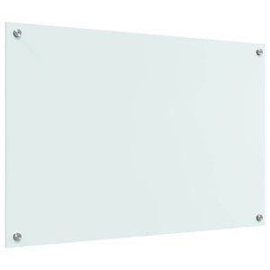 Küchenrückwand Milchglas 90x60 cm