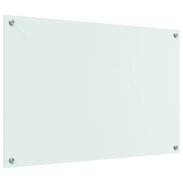 Küchenrückwand Milchglas 90x60 cm