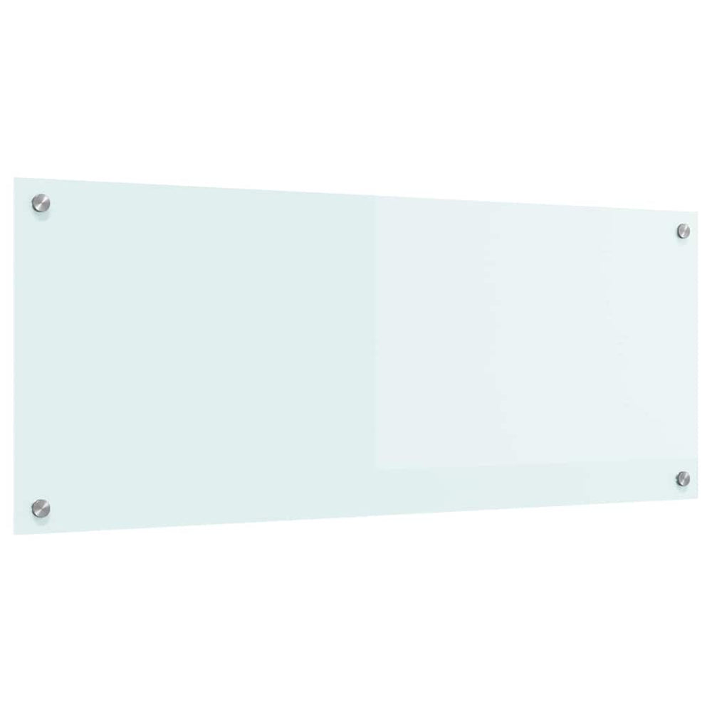 Küchenrückwand Milchglas 100x40 cm