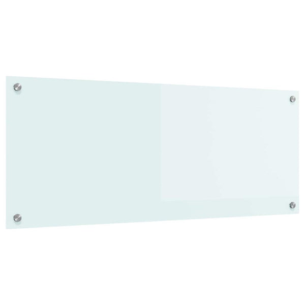Küchenrückwand Milchglas 100x40 cm