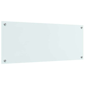 Küchenrückwand Milchglas 100x40 cm