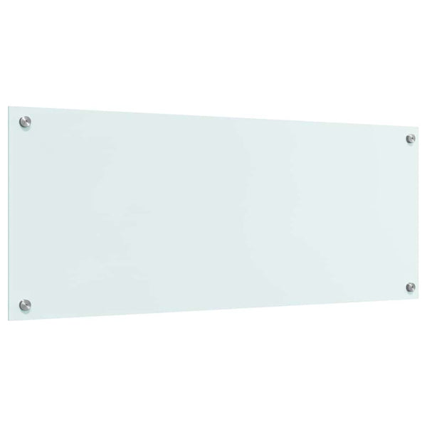 Küchenrückwand Milchglas 100x40 cm