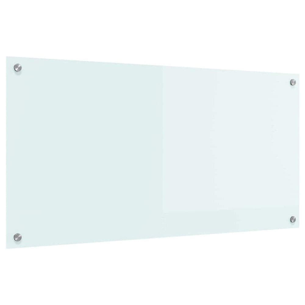 Küchenrückwand Milchglas 100x50cm