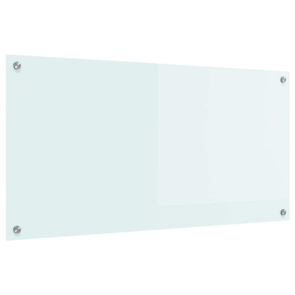 Küchenrückwand Milchglas 100x50cm