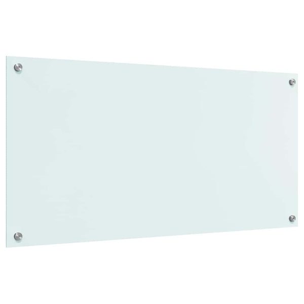Küchenrückwand Milchglas 100x50cm