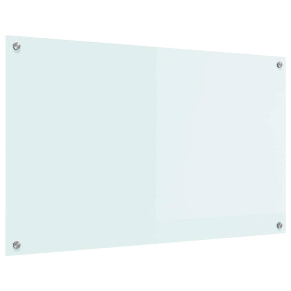 Küchenrückwand Milchglas 100x60 cm