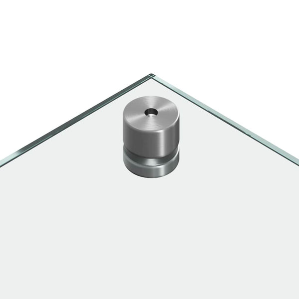 Küchenrückwand aus Glas, 70x40cm, Transparent