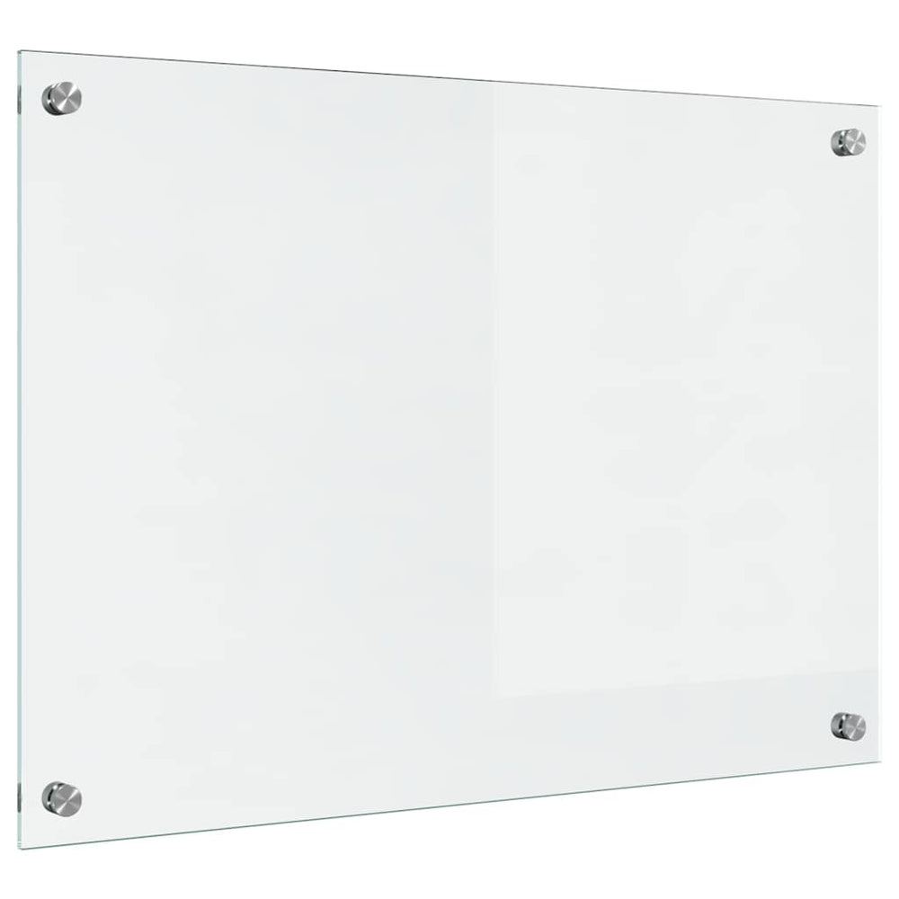 Küchenrückwand Transparent Glas 70x50 cm