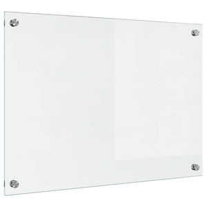 Küchenrückwand Transparent Glas 70x50 cm