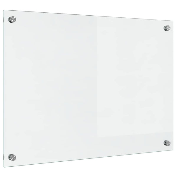 Küchenrückwand Transparent Glas 70x50 cm
