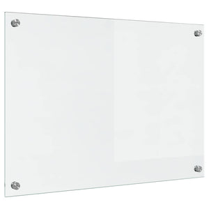 Küchenrückwand Transparent Glas 70x50 cm