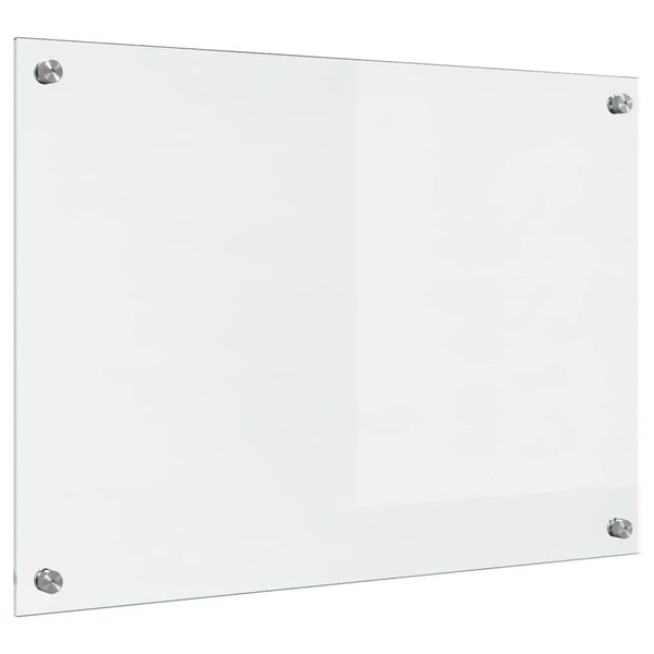 Küchenrückwand Transparent Glas 70x50 cm