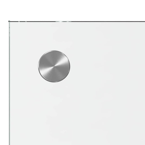 Küchenrückwand aus Glas 80x40cm Transparent
