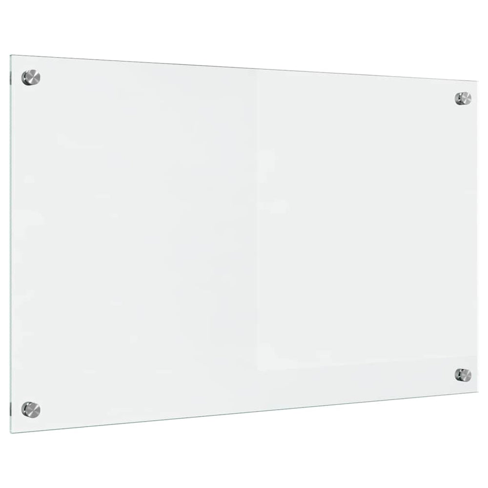 Küchenrückwand Transparent Glas 80x50cm
