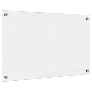 Küchenrückwand Transparent Glas 80x50cm